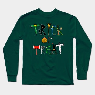 trick or treat Long Sleeve T-Shirt